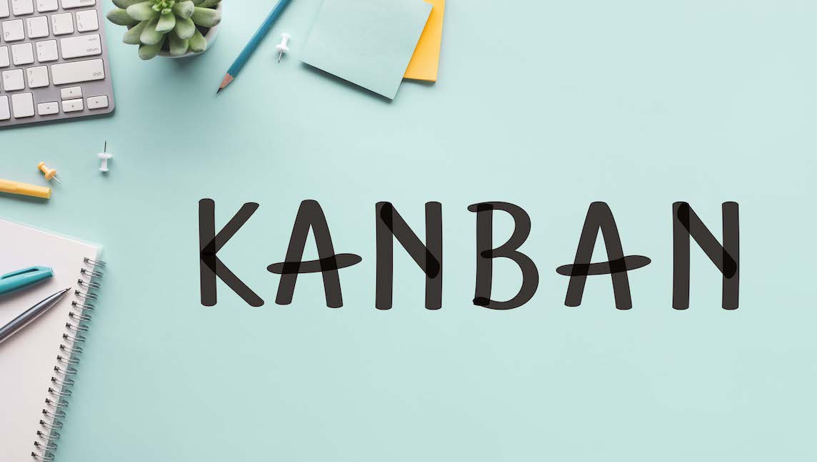 Kanban word 1